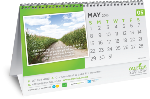 Promotional Table Calendar