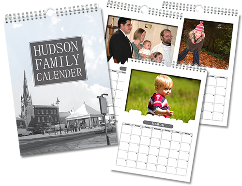 Personalized Calenders Offset Printing