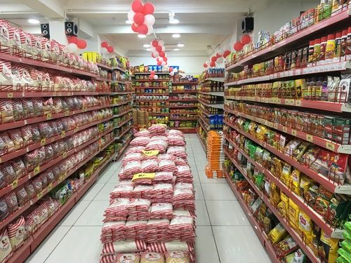 Grocery Storage Racks