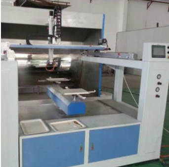 5 Axis Spray Painting Machine Fpr Car Accessories