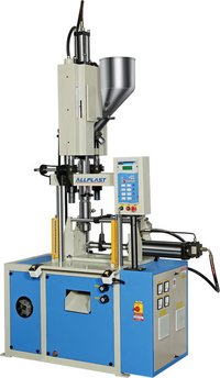 Hydraulic Clamping Vertical Injection Moulding Machine Clamping Force: 6 Ton To 100 Ton Kilogram-force (kgf)
