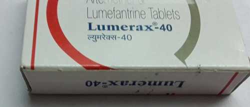 LUMERAX - 40 MG Anti-Malaria Tablet | Suitable for Adults, Teenagers, Women, and Aged Persons, Keep Out of Reach of Children