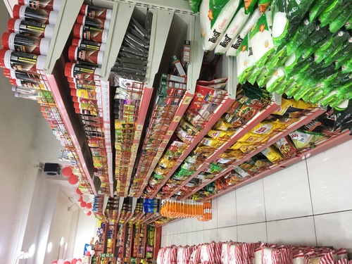 Commercial Departmental Racks