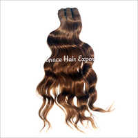 Chocolate Brown Indian Wave Hair Extension