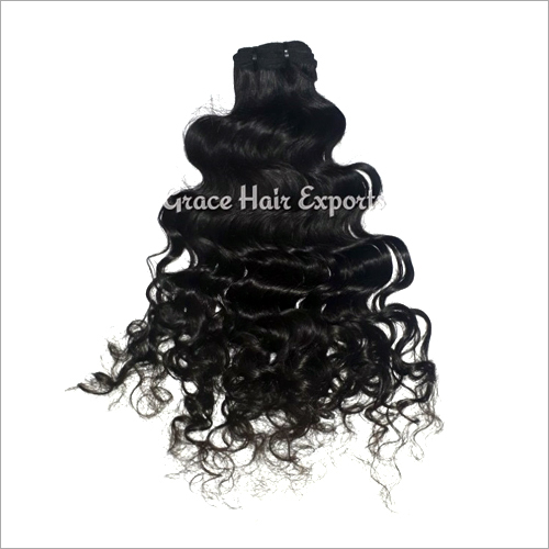 Curly Weft Hair Extension