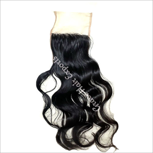 Transparent Lace Closure Hair Grade: Remy Hair