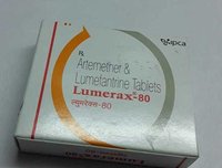 Artemether Lmefantrine  Tablet