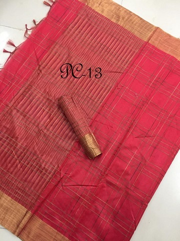 New Foil cotton saree