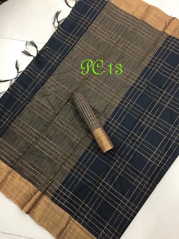 New Foil cotton saree