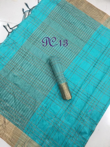 New Foil cotton saree