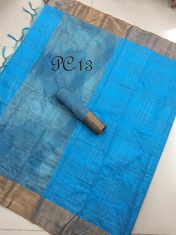 New Foil cotton saree