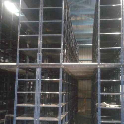 Two Tier Slotted Angle Rack