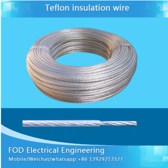 UL 1332 Ptfe Temperature Insulation Wire For Sensor
