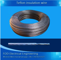 UL 1332 Ptfe Temperature Insulation Wire For Sensor