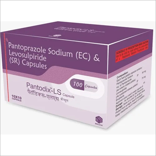 Pantoptrazole & Levosulpride (SR) Capsule