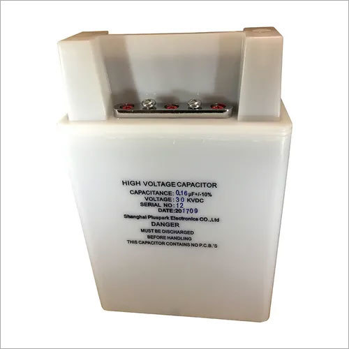 30kV 0.16uF High Voltage Pulse Capacitor