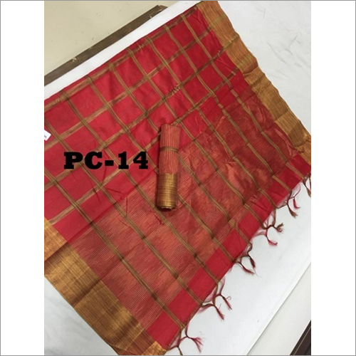 New  Soft Cotton Saree