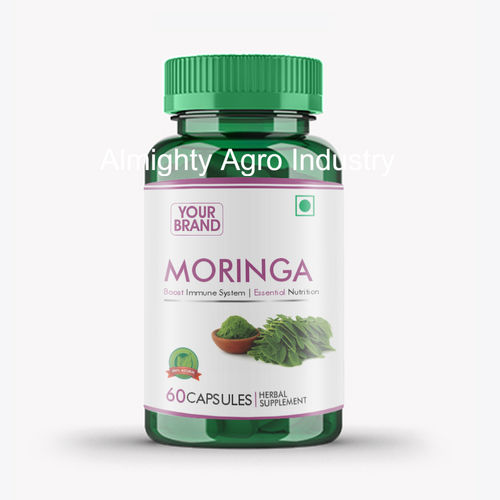 Moringa Capsule Ingredients: Herbal Extract