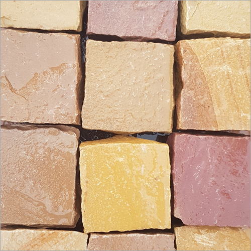 Multicolor Cobble Sandstone