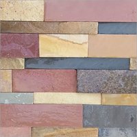 Multicolor Wall Clayding