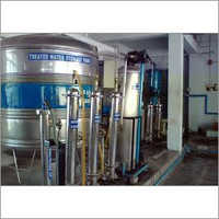 Packeged Drinking Water Plant