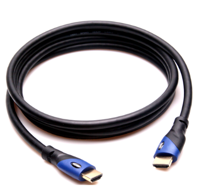 High Speed Hdmi Cable With Ethernet Dual Color Molding