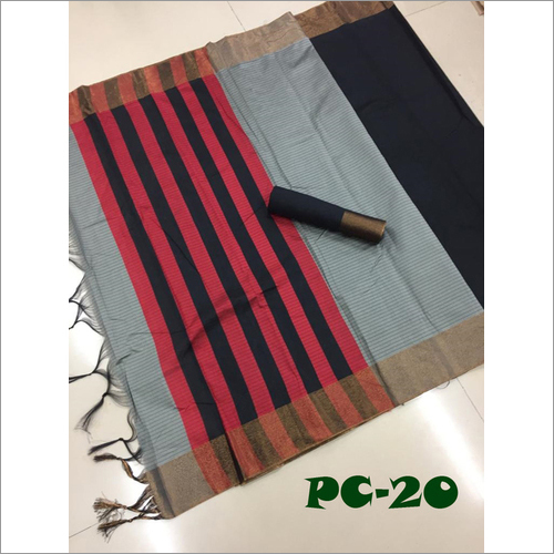 Soft Cotton silk saree