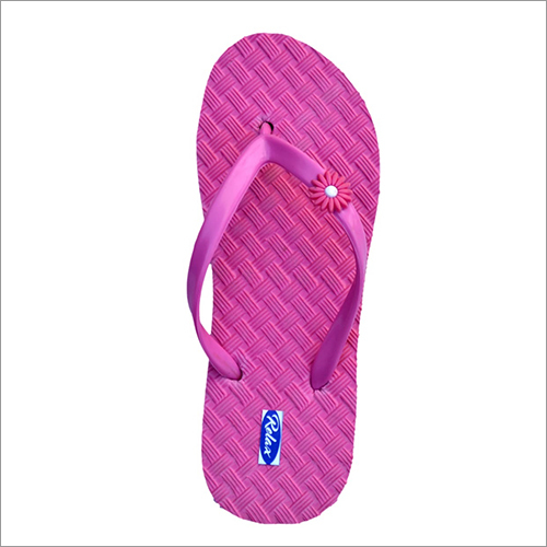 Ladies Designer Slipper - Rubber and Straw Materials | Unisex, Durable and Comfortable, Available in Various Sizes and Colors