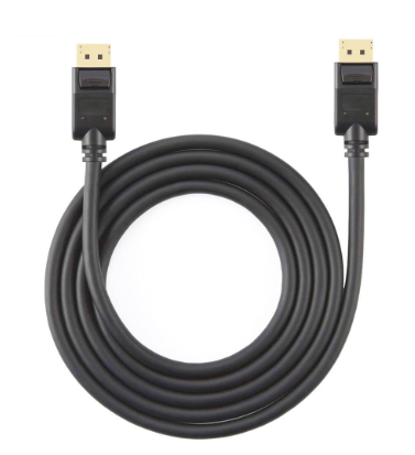 Displayport To Displayport Cable 1.2v With Latches 4k@60hz
