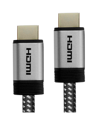 Premium Nylon Braid 4k Hdmi 2.0 Cable With Aluminum Case