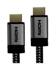 Premium Nylon Braid 4k Hdmi 2.0 Cable With Aluminum Case