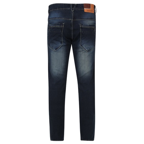 Dark Blue Denim Jeans