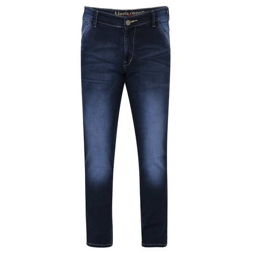 Dark Blue Denim Jeans