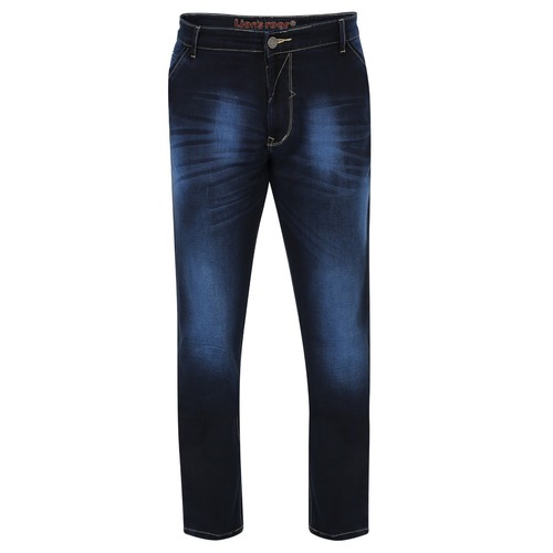 Dark Blue Denim Jeans