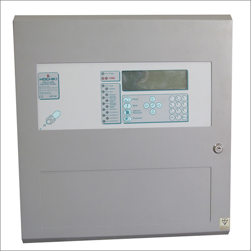 2 Loop Addressable Fire Alarm Panel Hochiki Make