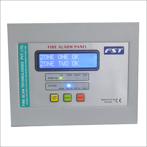 2 Zone Panel With Battery