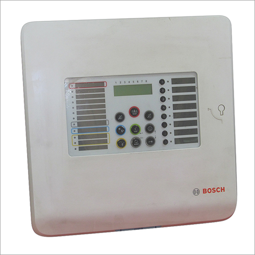 8 Zone Conventional Fire Alarm Panel Bosch Make
