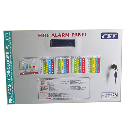 32 Zone Fire Alarm Panel