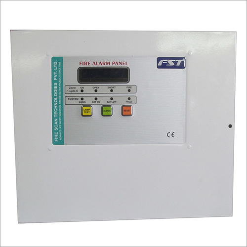 Common Hooter Fire Alarm Panel 1 Zone Upto 6 Zone