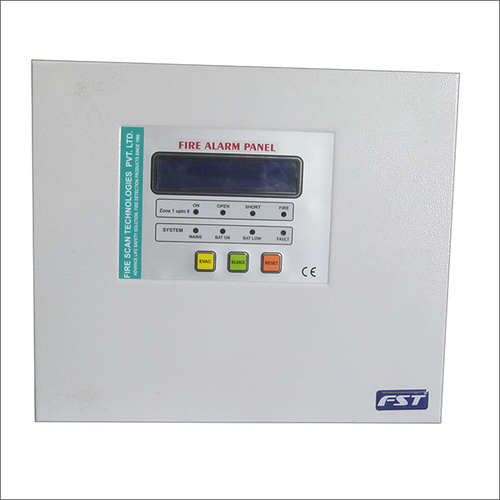 Zone Wise Fire Alarm Panel 1 Zone Upto 8 Zone