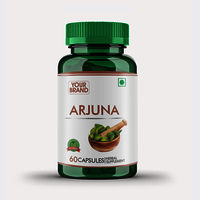 Arjun Capsule Ingredients: Herbal Extract