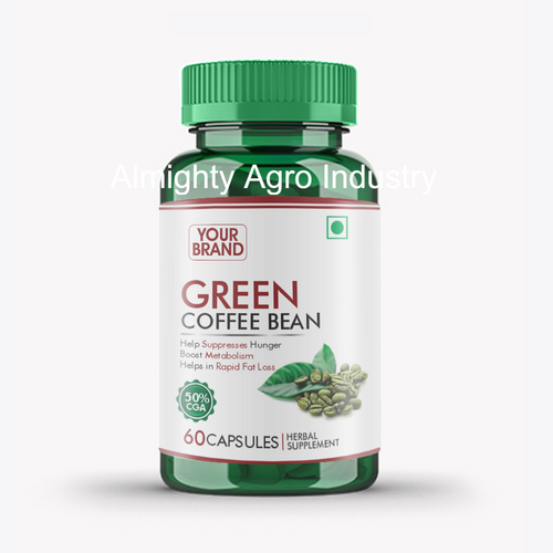 Green Coffee Capsule By ALMIGHTY AGRO INDUSTRY