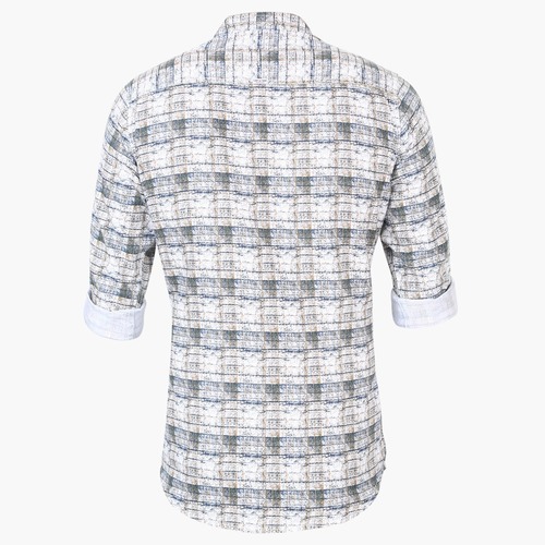Casual Shirt Collar Style: Standard