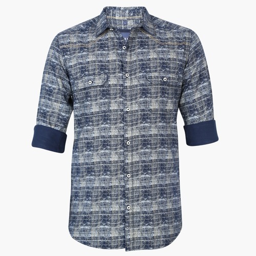 Casual Shirt Collar Style: Standard
