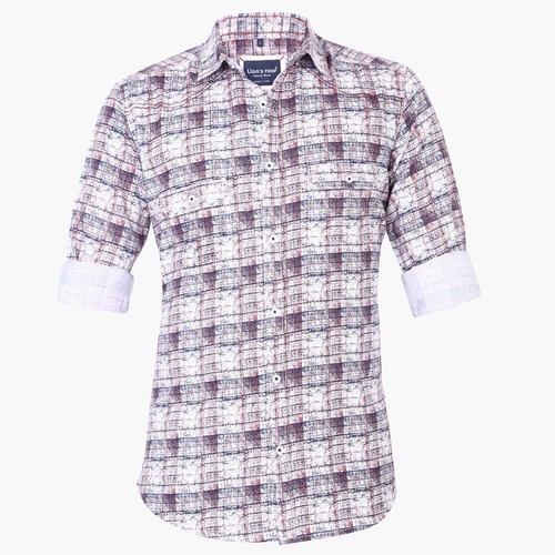 Casual Shirt Collar Style: Standard