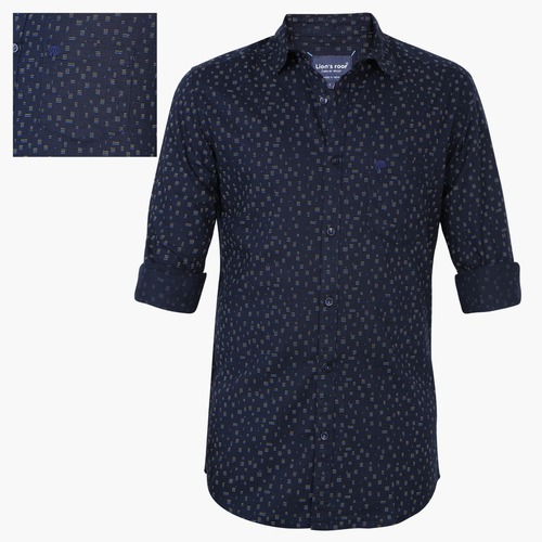 Casual Shirt Collar Style: Standard
