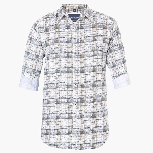 Casual Shirt Collar Style: Standard