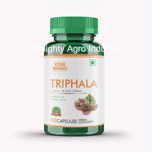Triphala Capsule By ALMIGHTY AGRO INDUSTRY