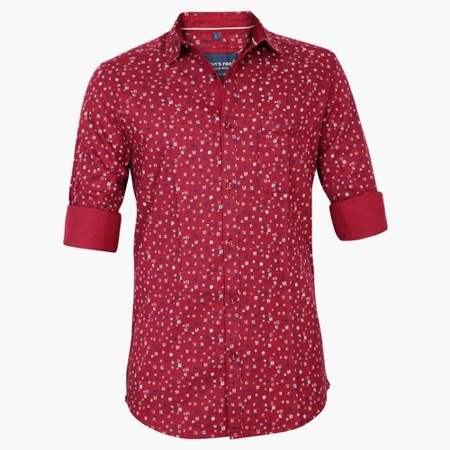 Casual Shirt Collar Style: Standard