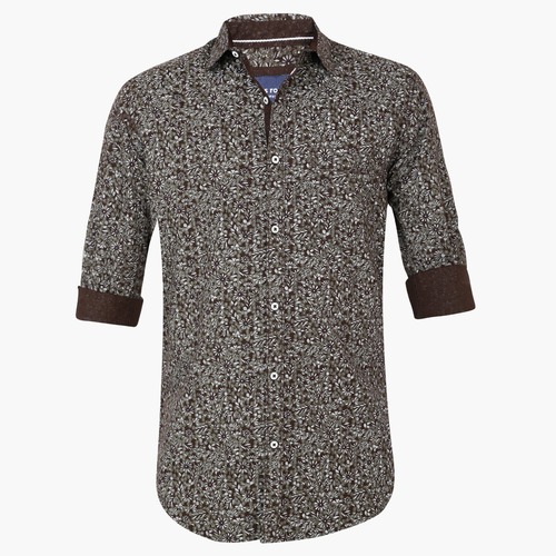 Casual Shirt Collar Style: Standard